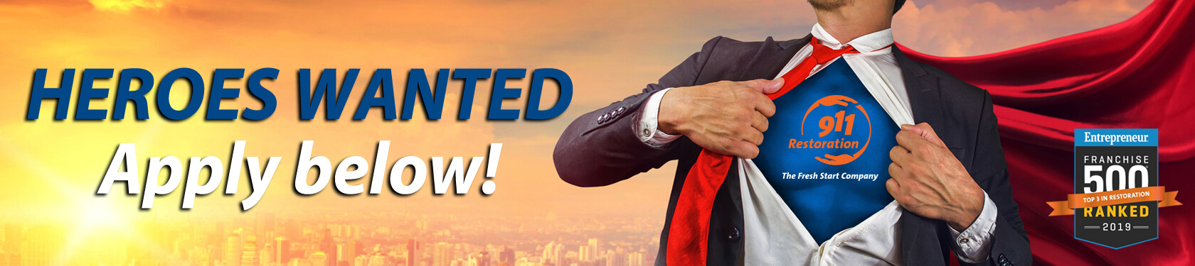 Franchise Heroes Wanted